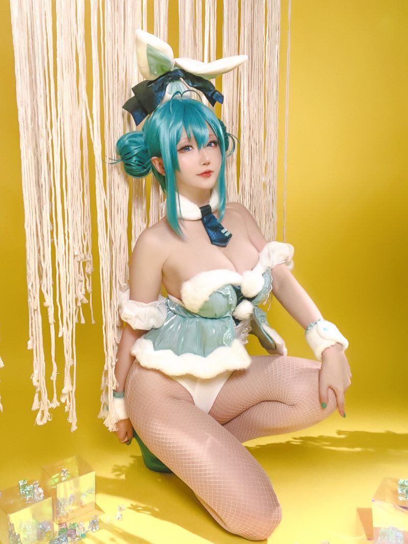 星之迟迟 NO.190 23年9月计划A Miku-白兔女郎 [77P1V-639M]插图