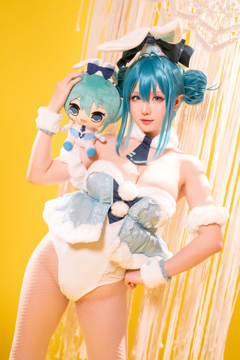 星之迟迟 NO.190 23年9月计划A Miku-白兔女郎 [77P1V-639M]插图1