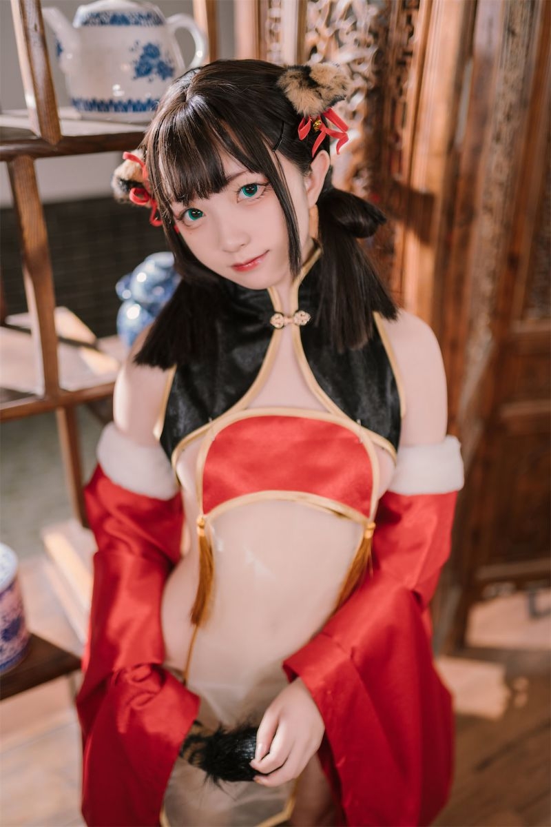 花铃 NO.01 虎团团 [84P-768MB]插图1