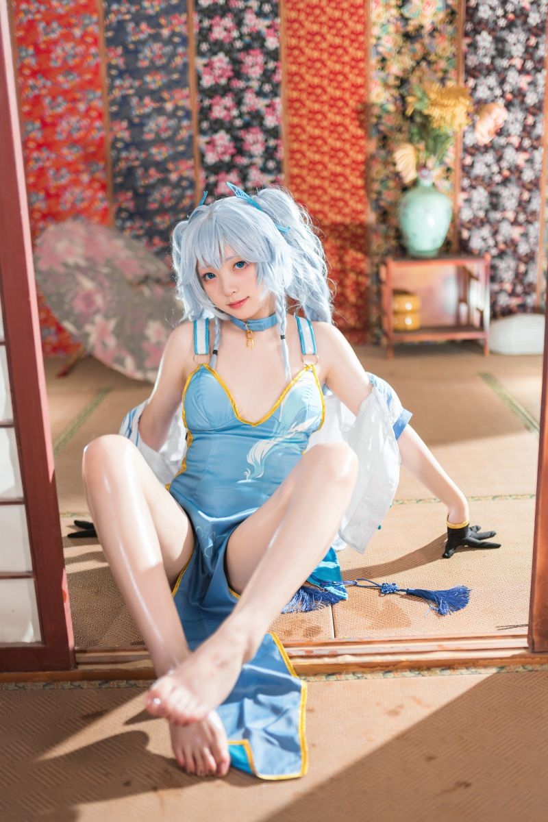 花铃 NO.05 PA15-翠雀媚[69P-713MB]插图1