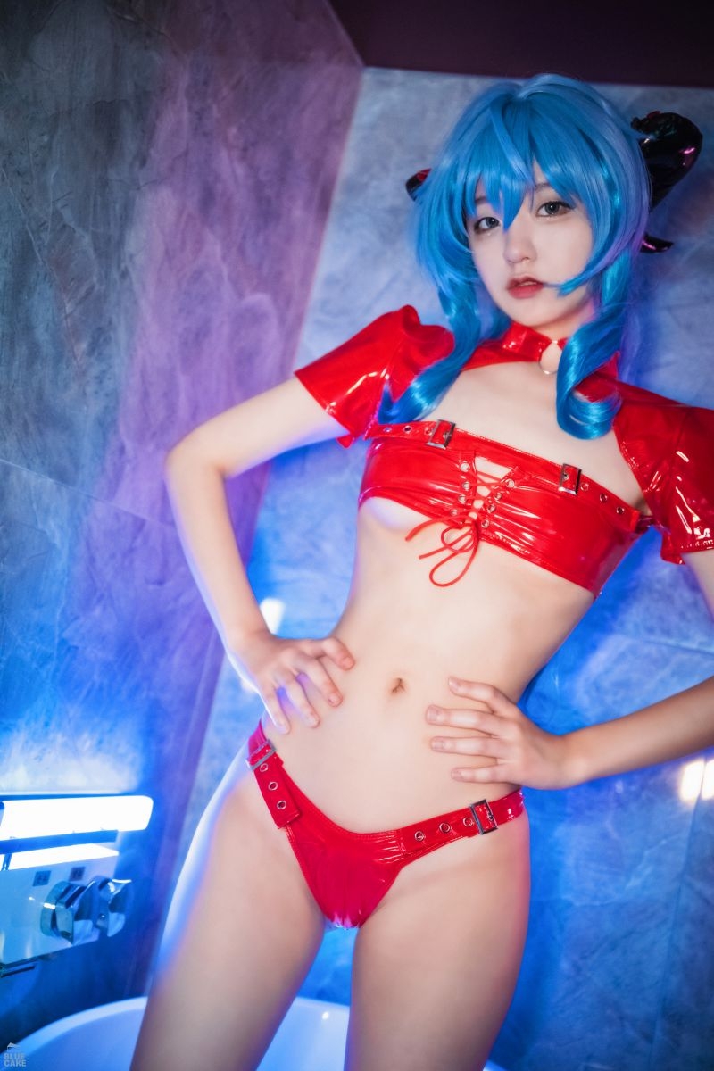 [BLUECAKE]Jenny – Sleeping with Ganyu插图1