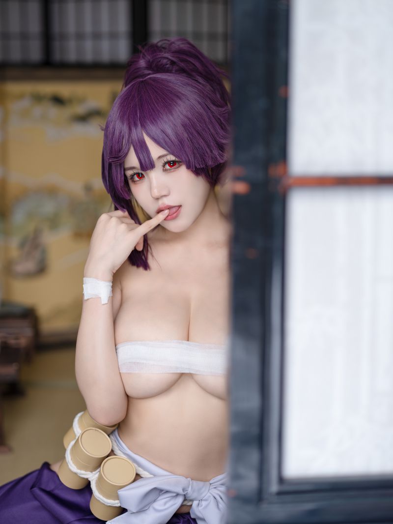小仓千代w NO.054 Yuzuriha 地狱楽 杠[26P -43M]插图