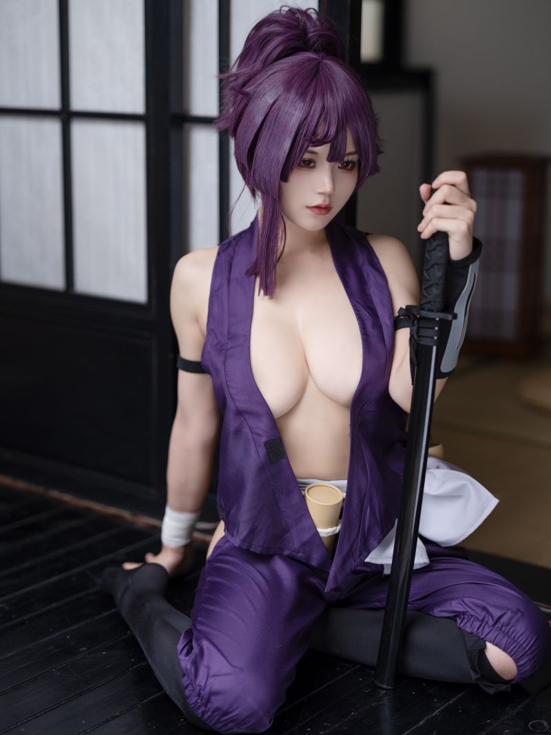 小仓千代w NO.054 Yuzuriha 地狱楽 杠[26P -43M]插图1
