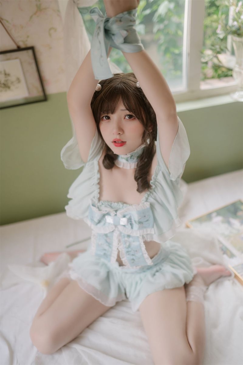 花铃 NO.13 豌豆公主仆[81P-590MB]插图1