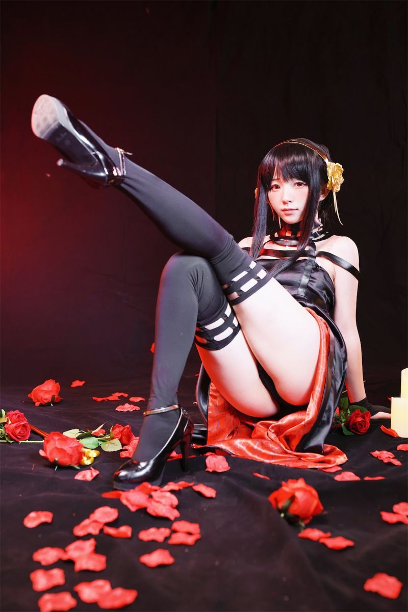 花铃 NO.15 间谍过家家 – 约尔太太[29P-109MB]插图