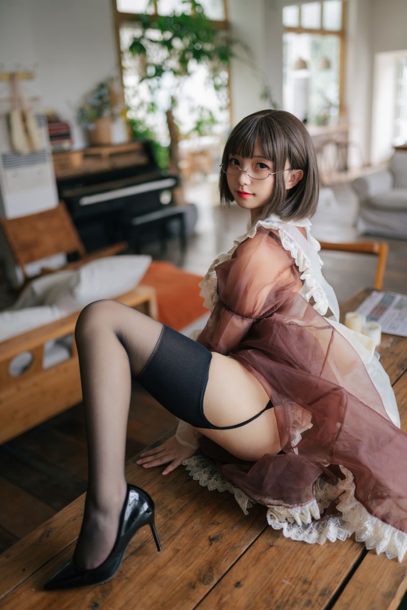 花铃 NO.17 透明女仆[89P-449MB]插图1