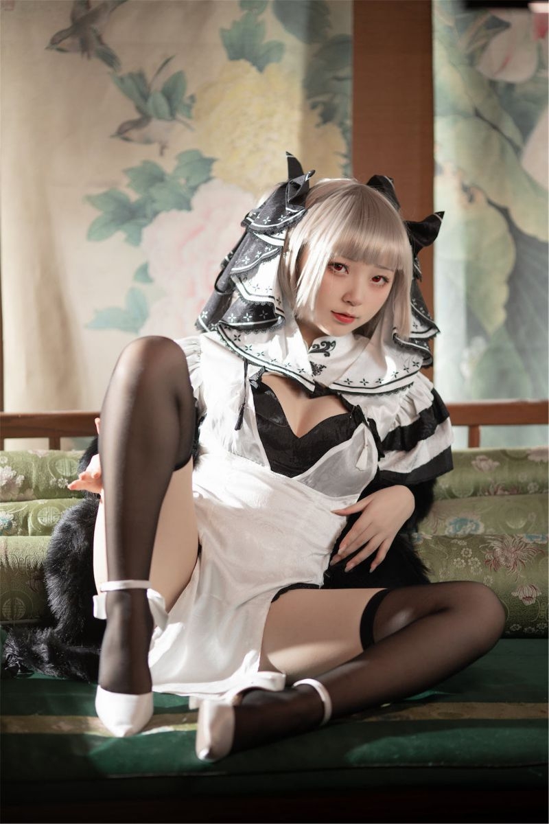 花铃 NO.21 可畏旗袍 [83P-425M]插图1