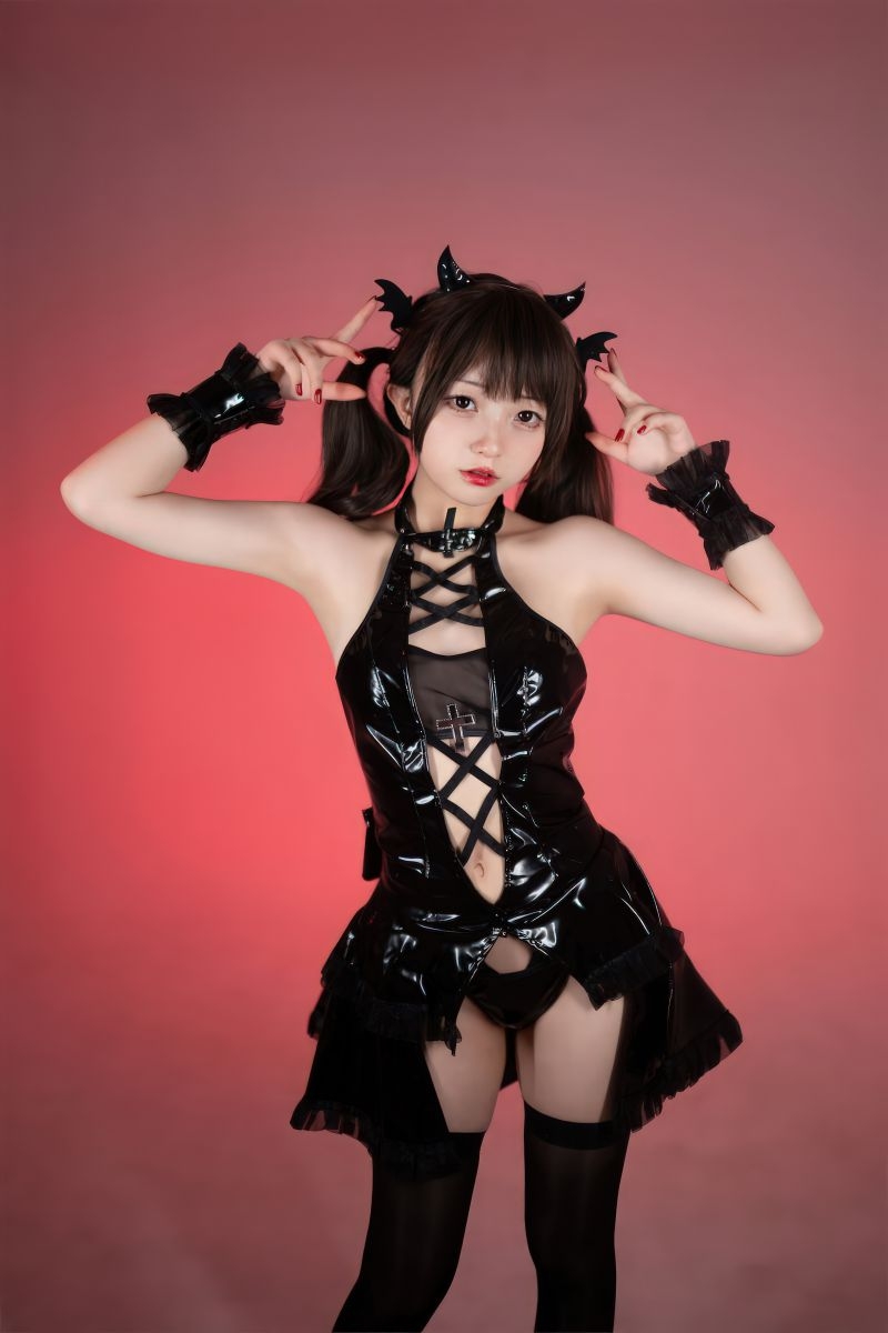 花铃 NO.25 小恶魔[85P-350M]插图1