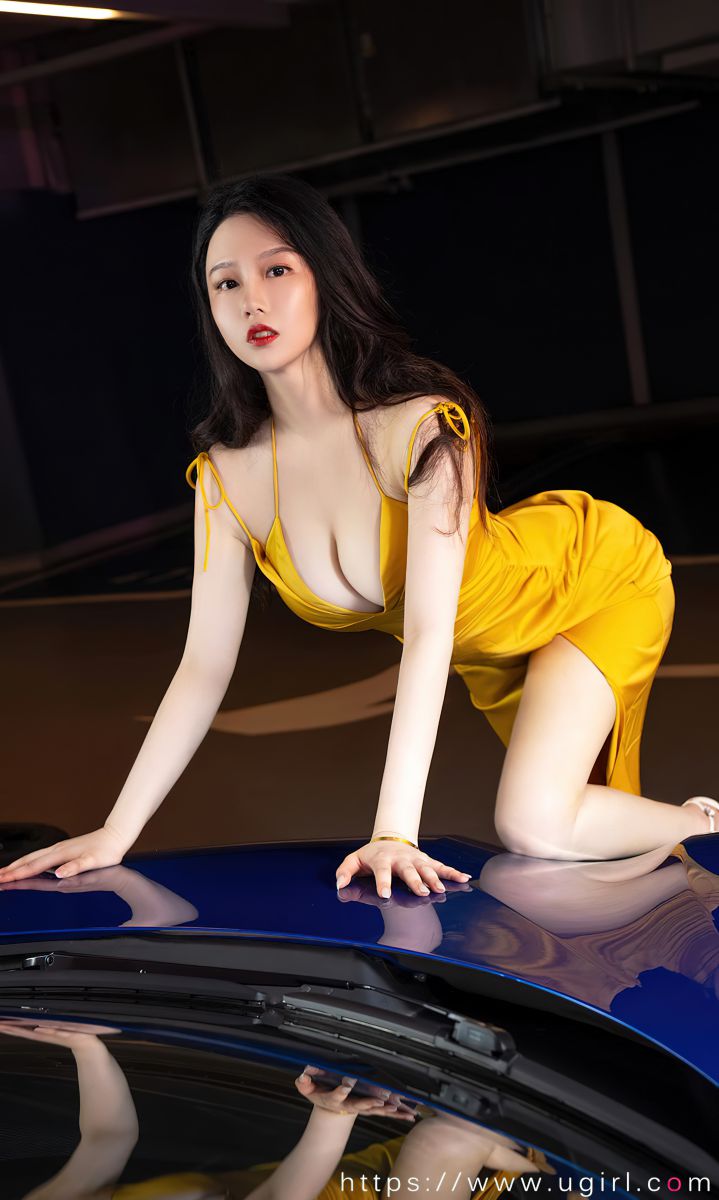 [爱尤物]2023 NO.2651 完美邂逅 钟晴插图1