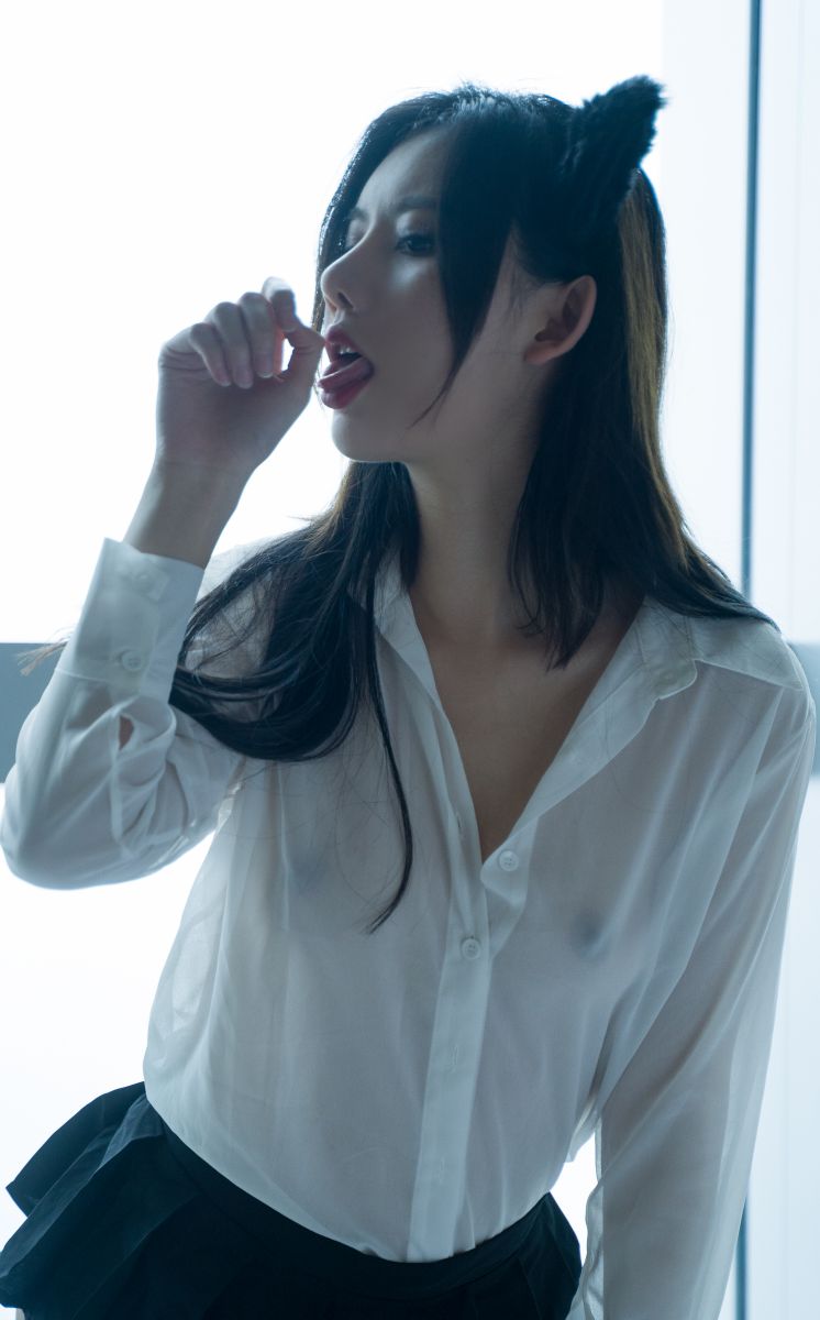 <font color=#FF00FF>美女模特就是阿朱啊 摄影师翎梵-猫 【133P】</font>插图