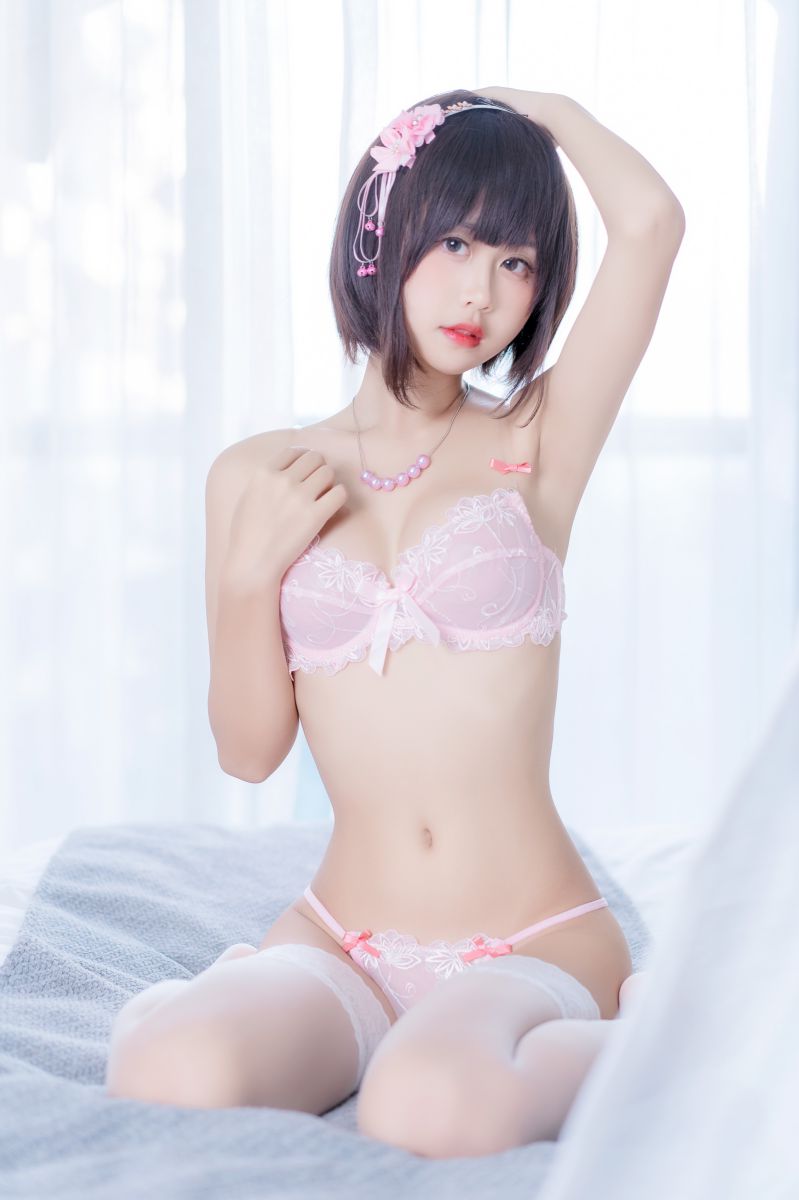 萌芽儿o0 NO.024 加藤惠睡衣+内衣 [28P-123MB]插图