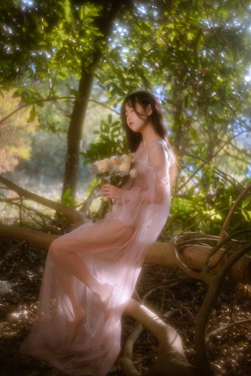 萌芽儿o0 NO.029 林中少女 [30P-396M]插图1