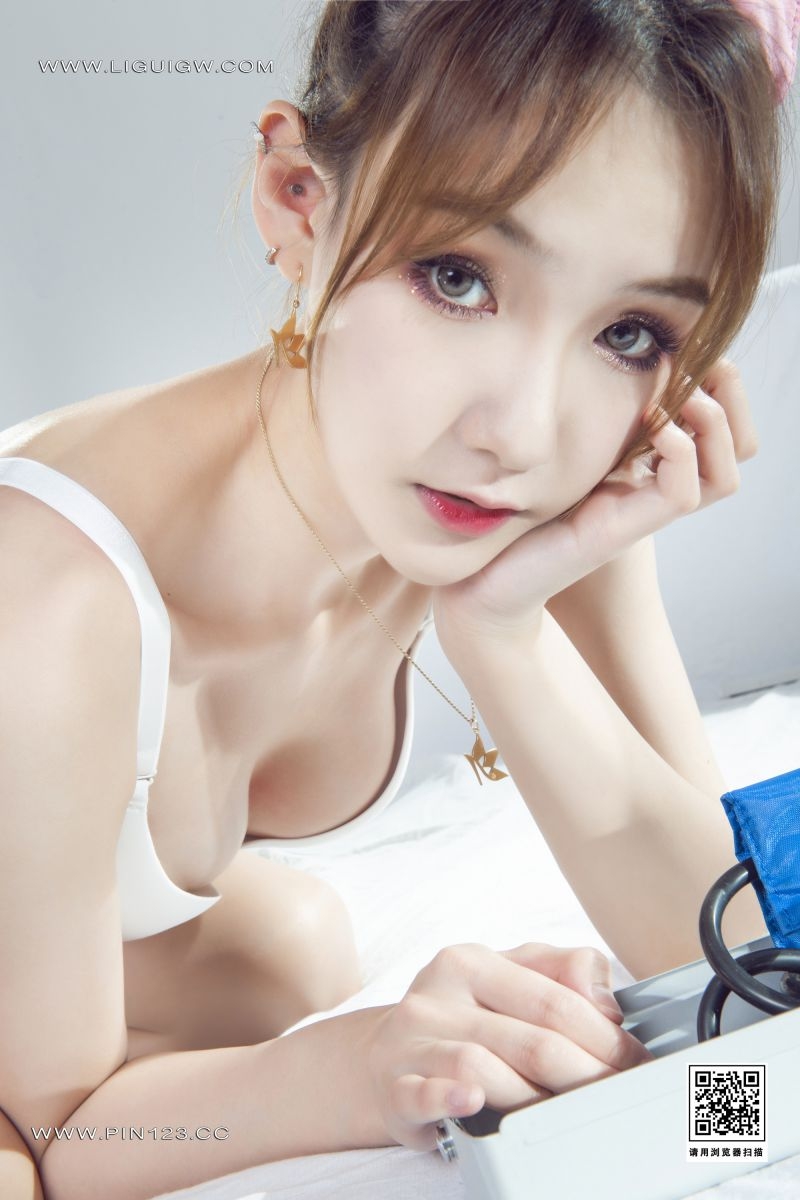 [Ligui丽柜]2023.09.18 欲望天使 心心[63+1P／58MB]插图
