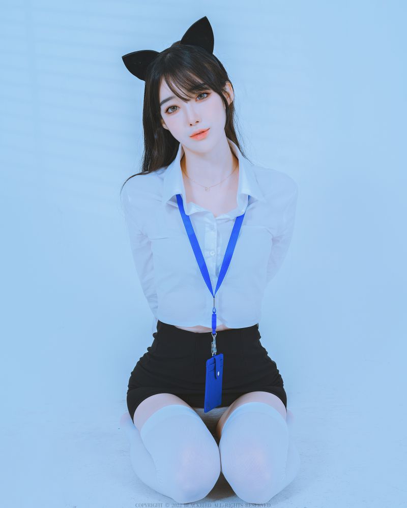 [Blackbird]Yuri - No.01 Office look[40P／809MB]插图