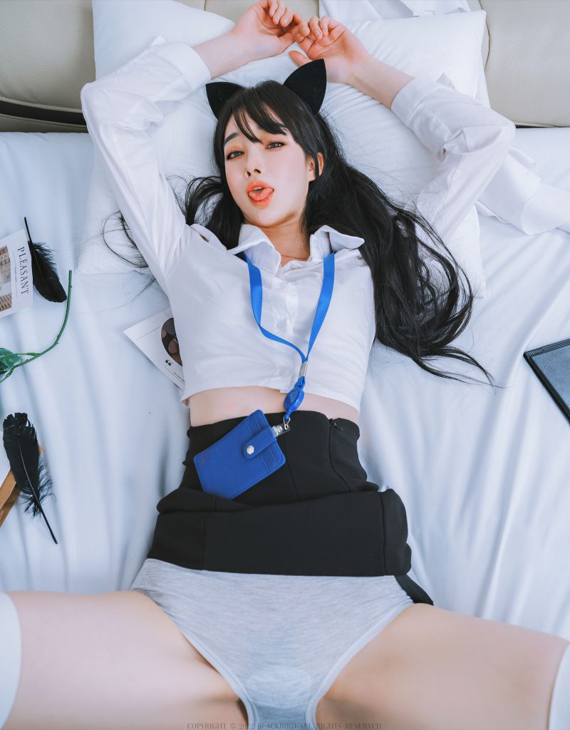[Blackbird]Yuri - No.01 Office look[40P／809MB]插图1