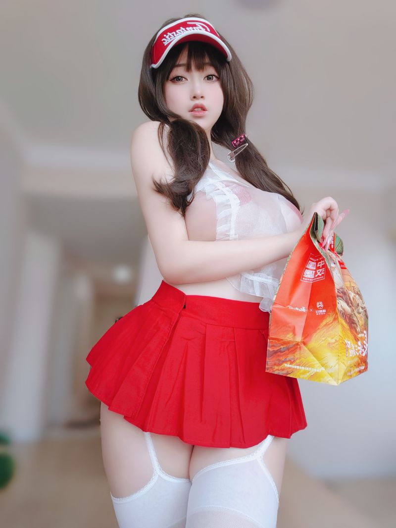 女主K NO.34 性感快递员 [100P-205M]插图1