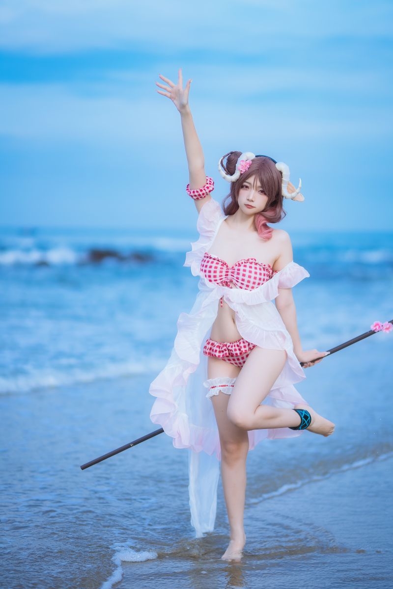 二佐Nisa NO.172 《泰拉夏日纪事》方舟艾雅法拉泳装[34P-593M]插图1