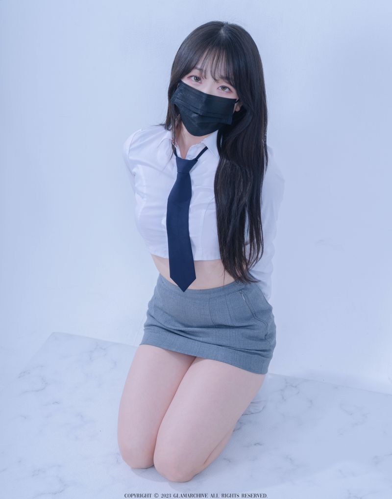 [GlamARchive]BAEK SUL TANG - No.16 School Look[45P／524MB]插图