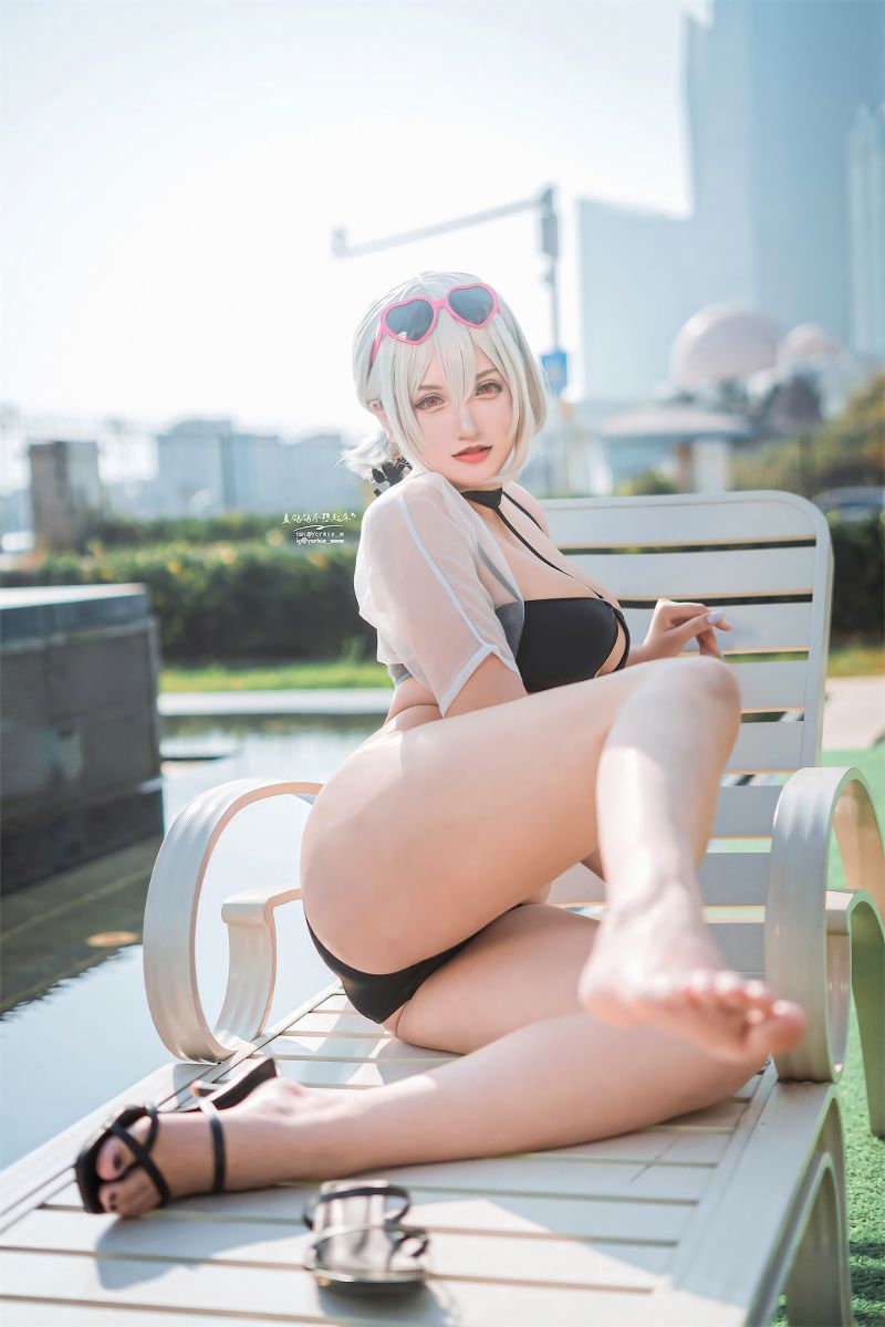 夏鸽鸽不想起床 NO.031 天狼星泳装 [43P-173M]插图