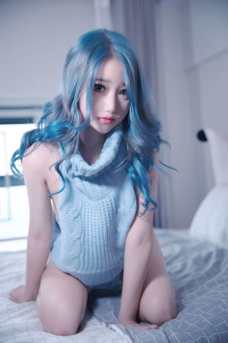 eloise软软 毛衣少女[37P351MB]插图1