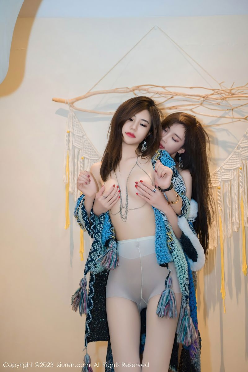 [XIUREN秀人网] 2023.09.15 NO.7393 绮里嘉ula Carol周妍希 模特合集插图1