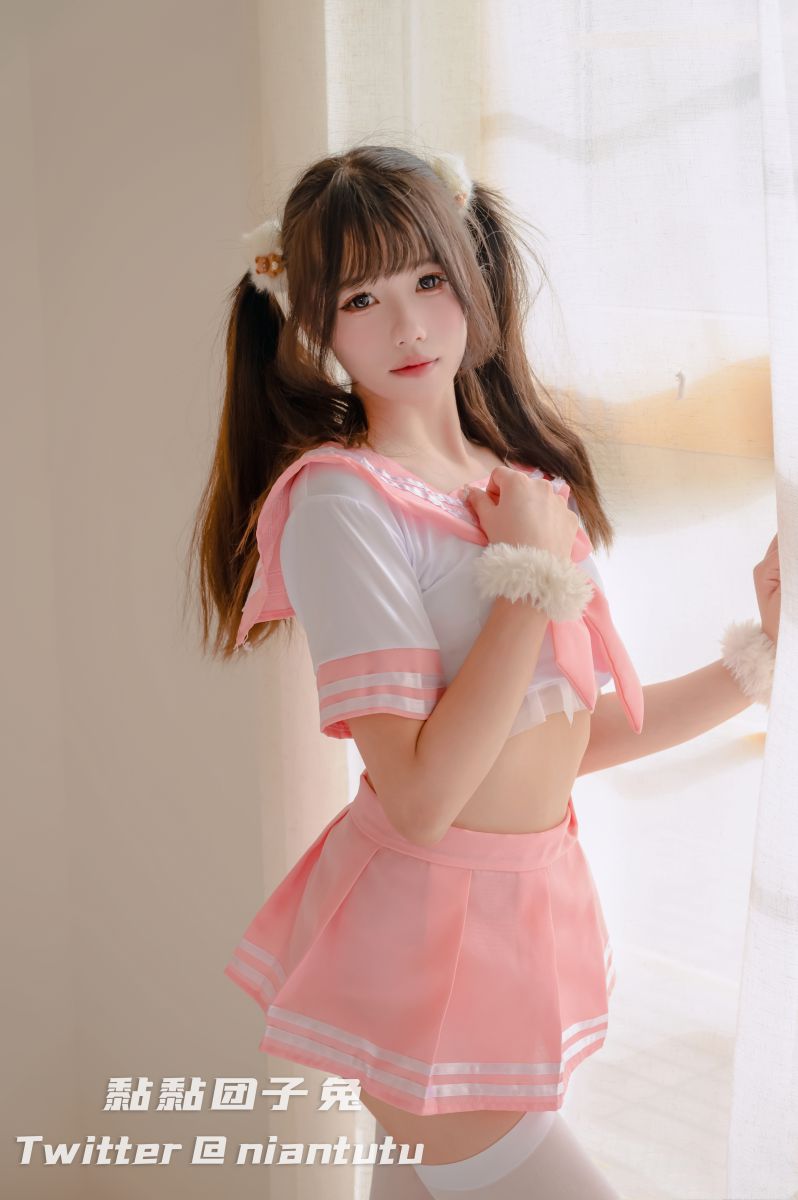 黏黏团子兔 - NO.004 JK1 [60P-495MB]插图