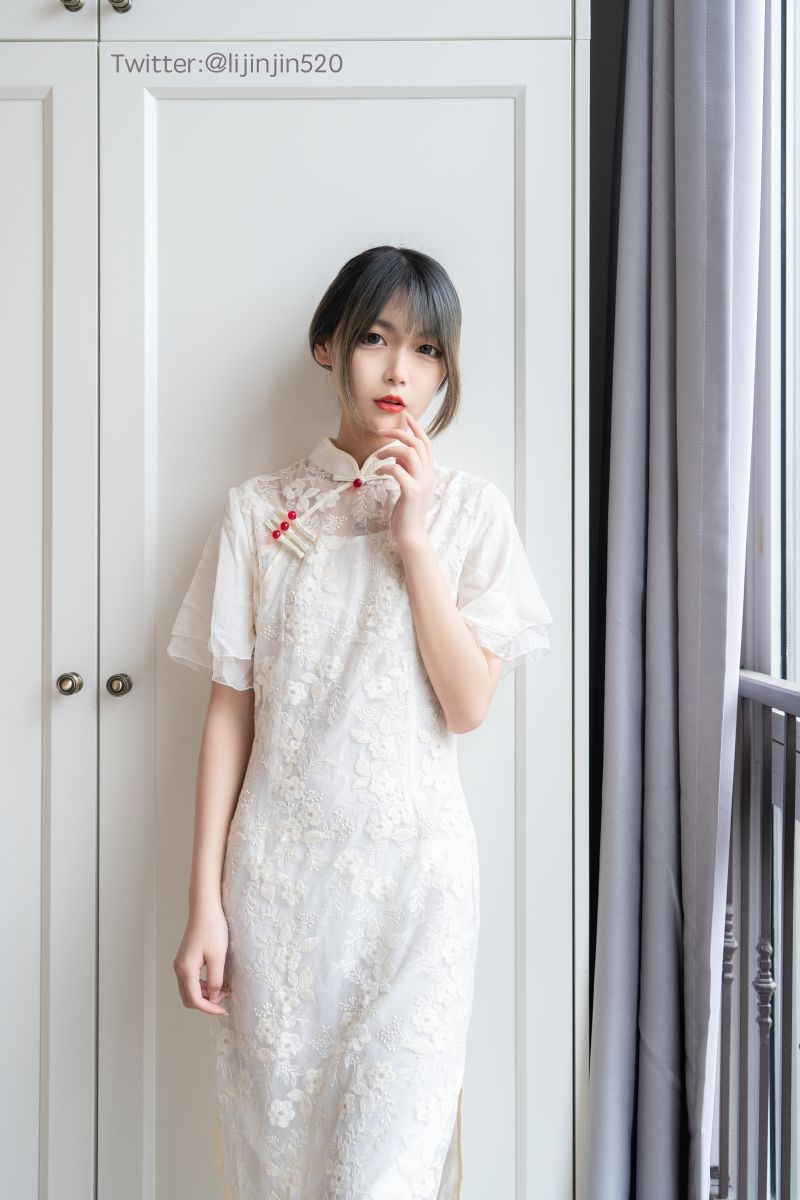 梨瑾瑾 - NO.009 改良旗袍 [20P-213MB]插图