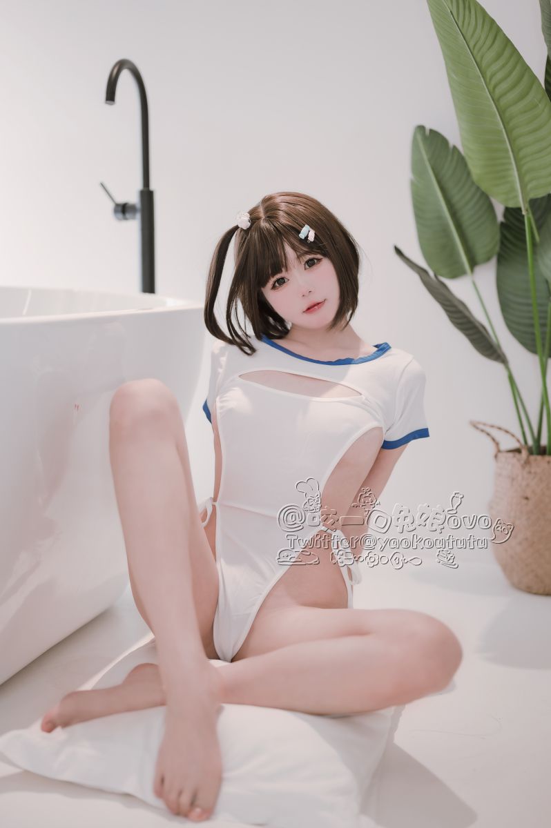 黏黏团子兔 - NO.006 纯白欲缸 [57P-482MB]插图