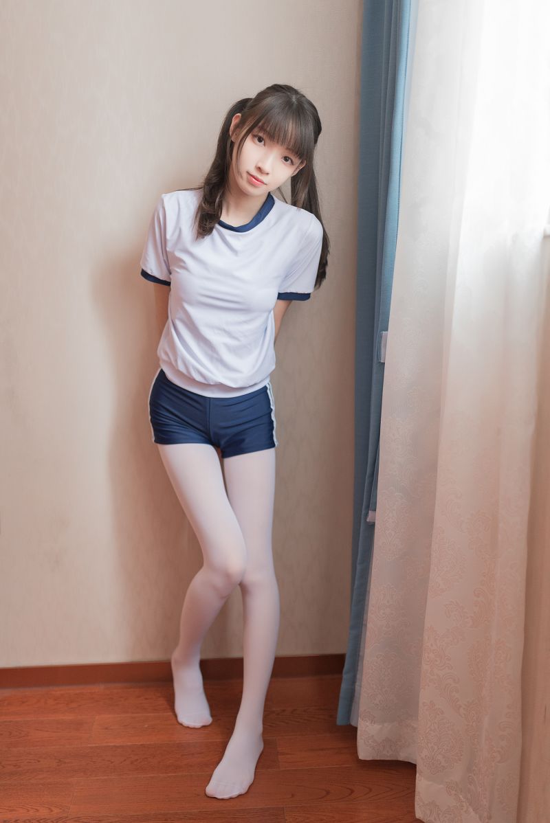 风之领域 - NO.006 运动白丝少女 [50P-82MB]插图1