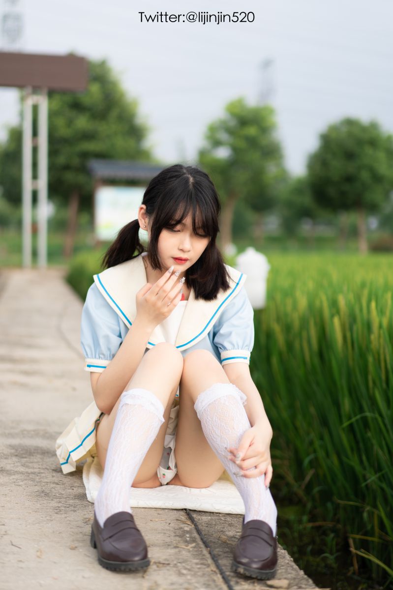 梨瑾瑾 - NO.012 幼稚园 [26P-233MB]插图1