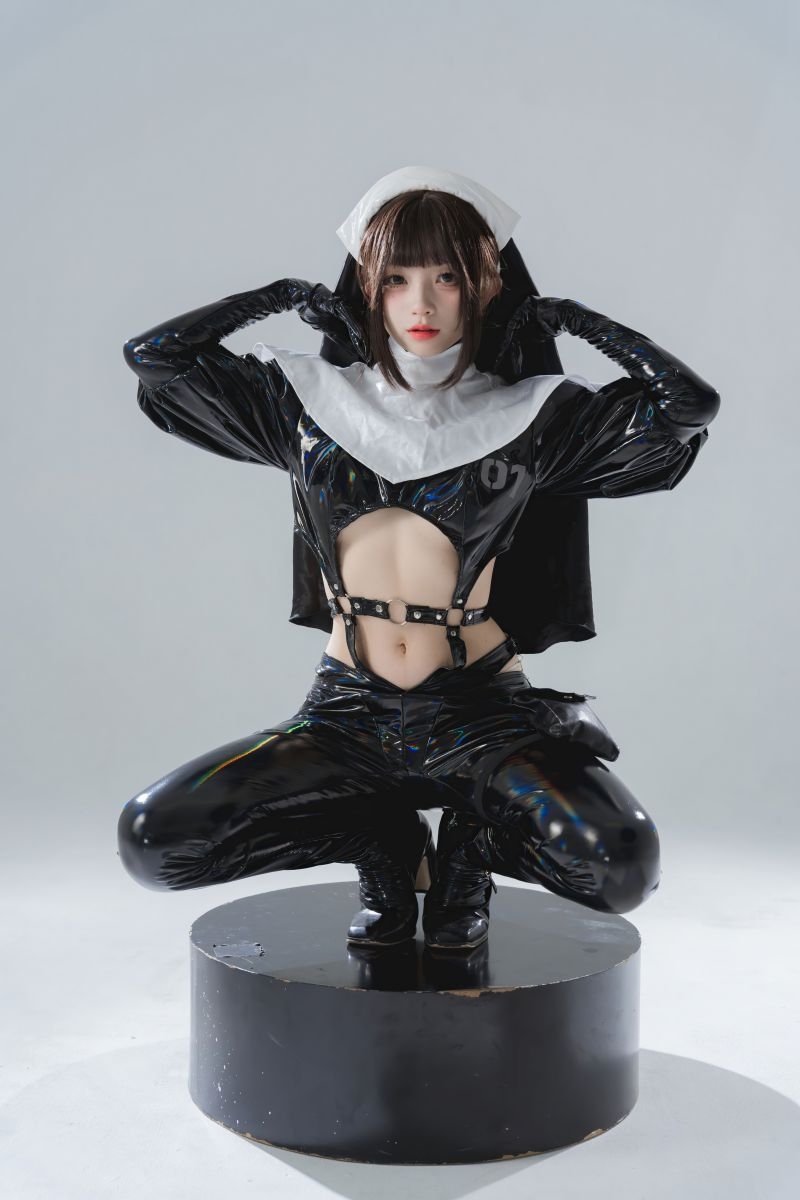 花铃 NO.029 漆皮修女 [38P-309MB]插图