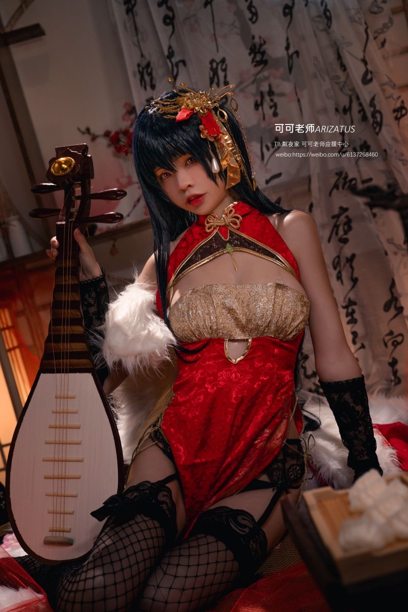 可可老师 NO.09 大凤 [50P1V-483M]插图1
