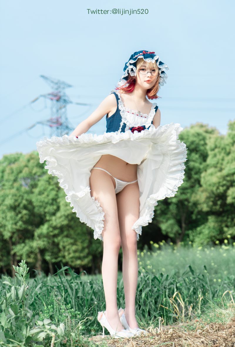 梨瑾瑾 - NO.017 户外LO裙 [22P-209MB]插图