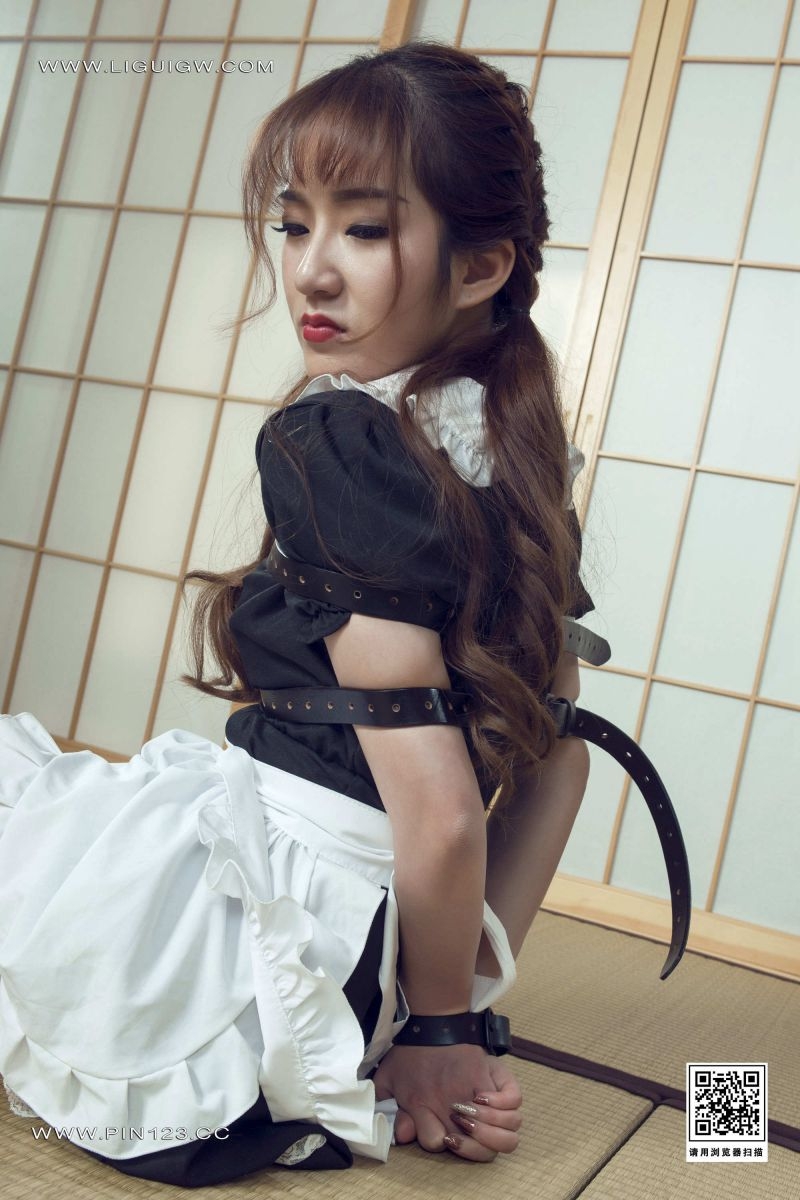 [Ligui丽柜]2023.10.06 惩戒女佣 汐汐插图1