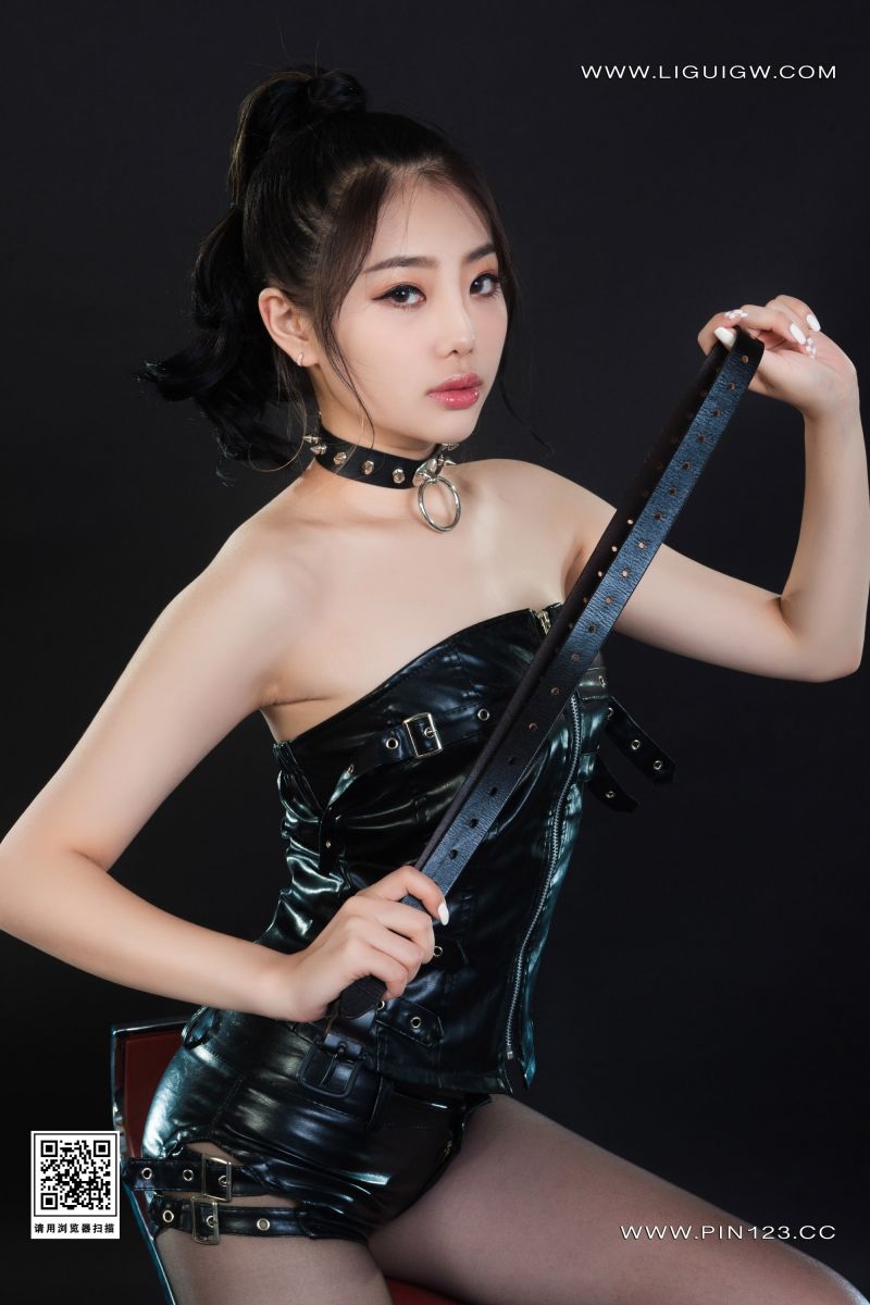 [Ligui丽柜]2023.10.26 欲女皮缚 小智贤插图