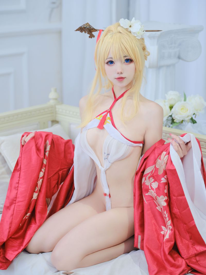 黏黏团子兔 - NO.019 光荣 凉夜香雪 [20P-99MB]插图