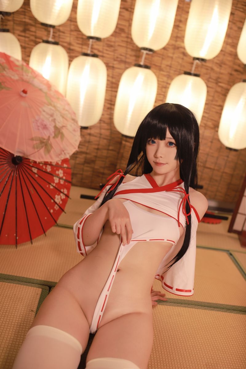Asagiriai（愛ちゃん）- NO.019 神社巫女 [31P-305MB]插图