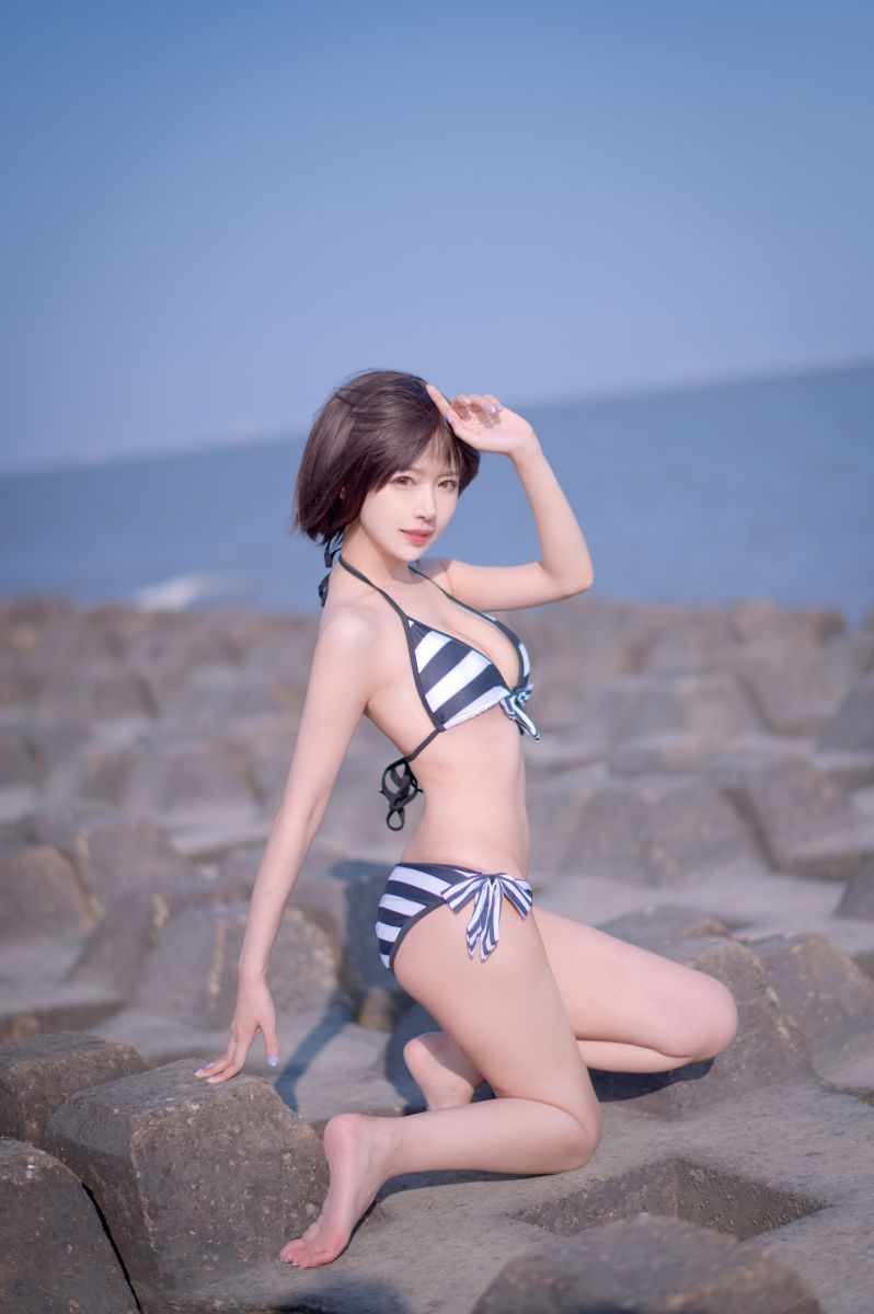 Shika小鹿鹿 NO.100 加藤惠 – 泳装[17P-114M]插图