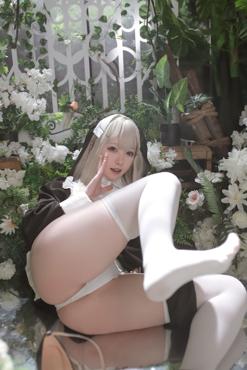 Asagiriai（愛ちゃん）- NO.023 修女 [56P-717MB]插图1