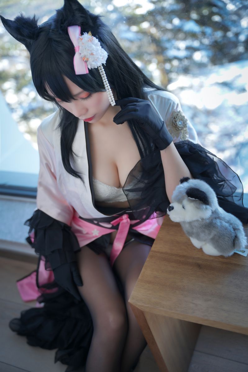 008 Neko薇薇 爱宕和服 [45P453MB]插图1