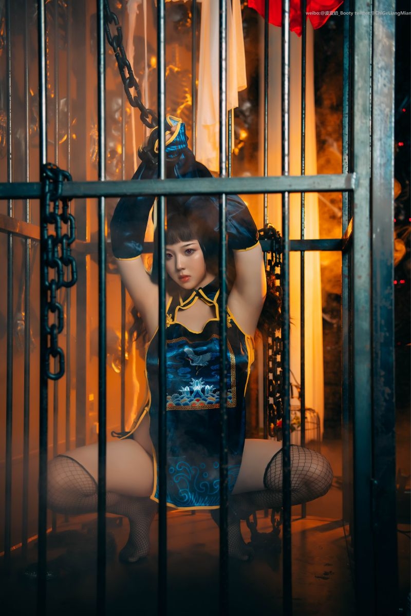 皮皮奶 NO.052僵尸少女 [43P-121M]插图