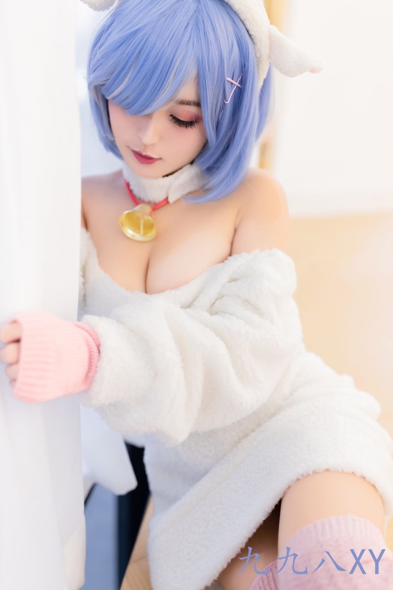 九九八XY NO.18 蕾姆小绵羊 [36P-131M]插图1