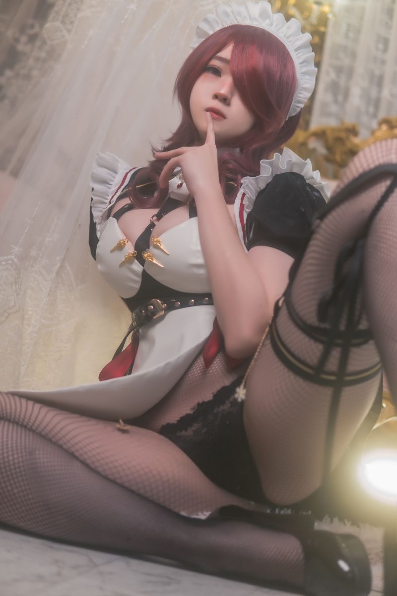 004 Hatori Sama Maid Rosaria [11P126M]插图1
