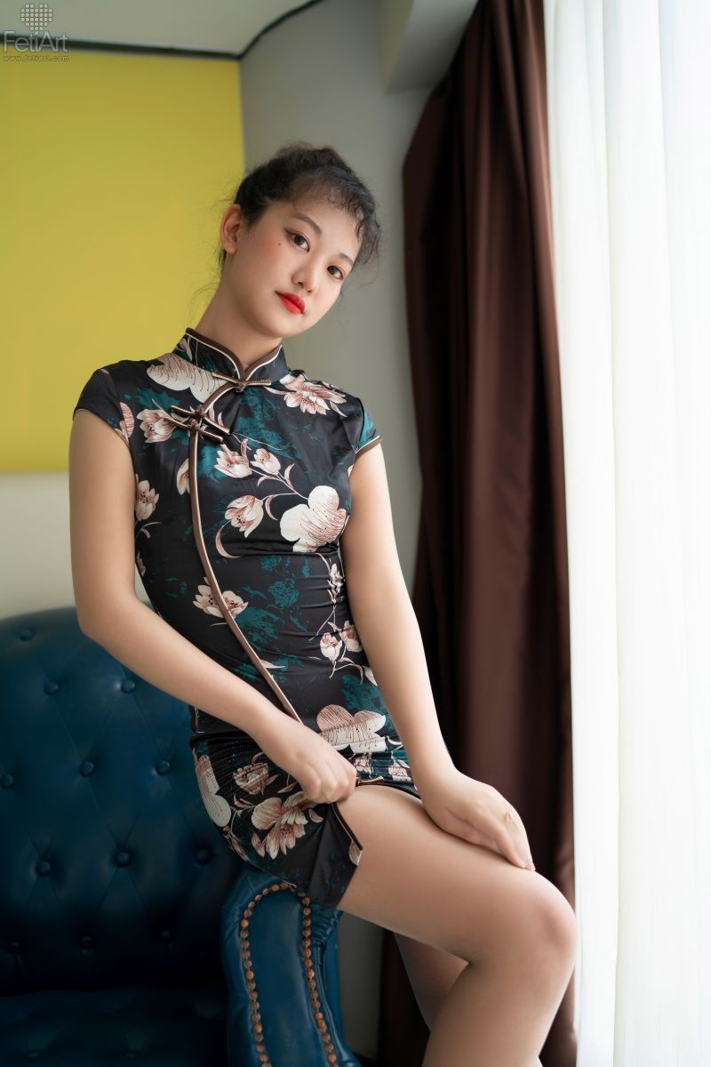 [FetiArt尚物集]NO.00062 Chinese Dressing Girl插图