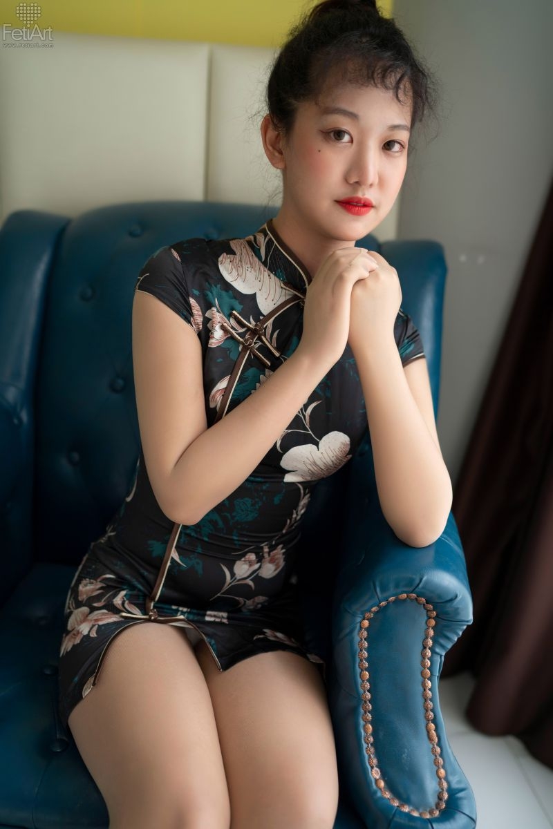 [FetiArt尚物集]NO.00062 Chinese Dressing Girl插图1