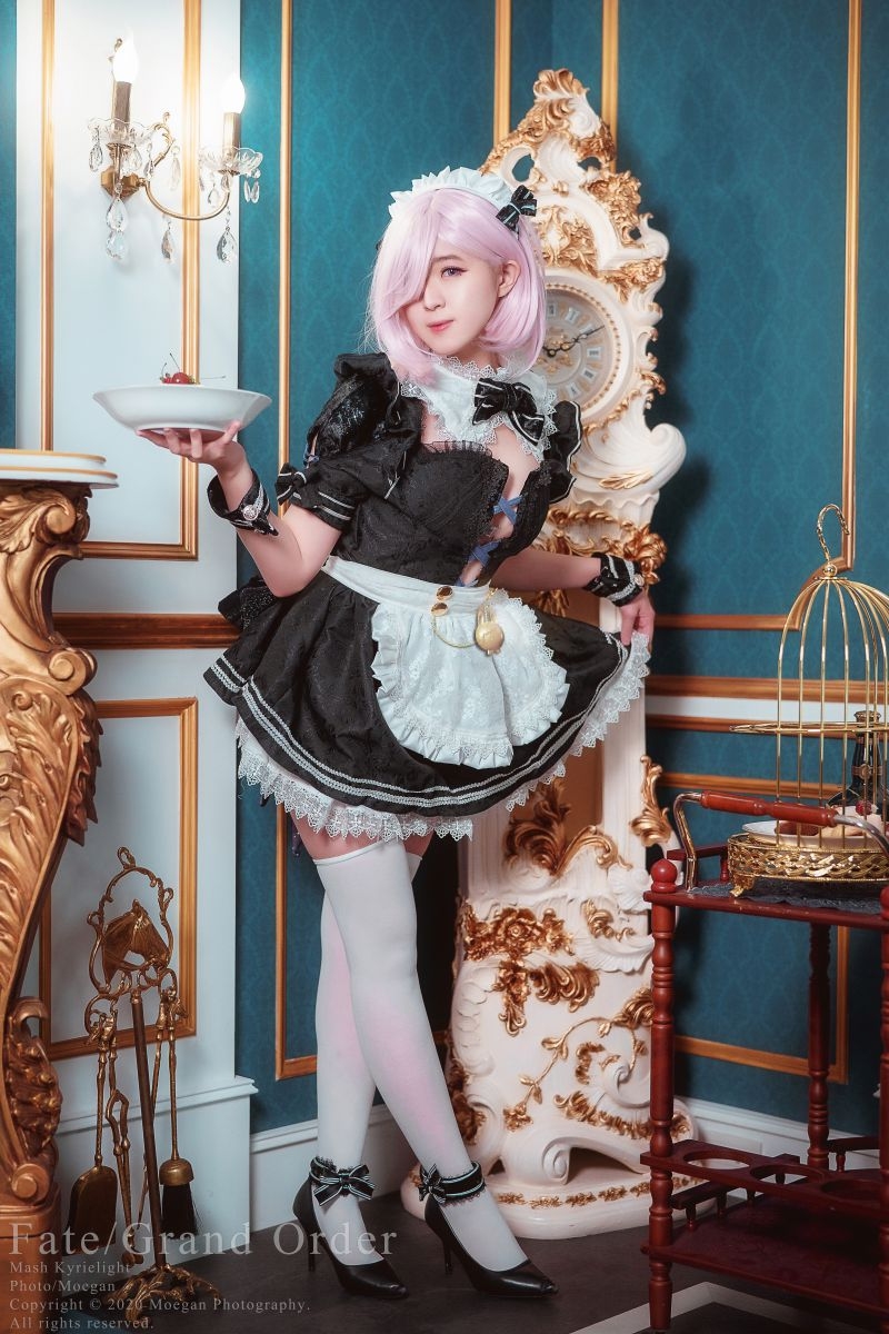 007 Hatori Sama Mashu Kyrielight Maid [10P49.8M]插图