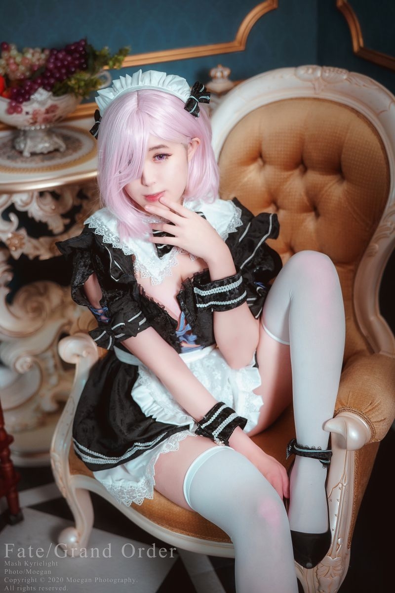 007 Hatori Sama Mashu Kyrielight Maid [10P49.8M]插图1