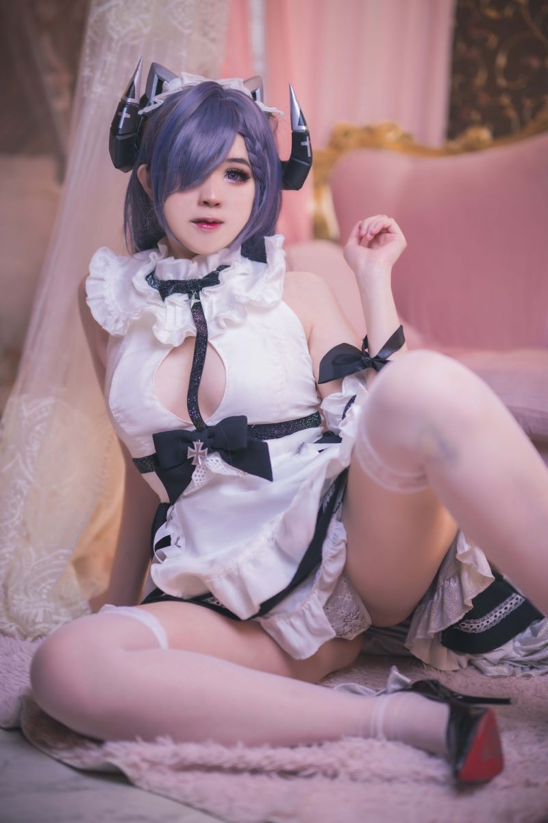 013 Hatori Sama August von Parseval (Azur Lane) [9P47.7M]插图