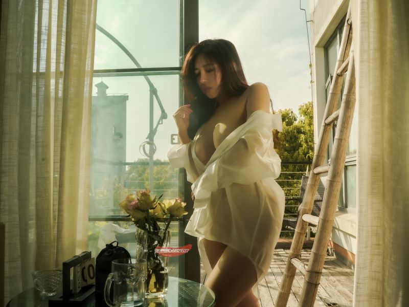 【微密圈】樱晚gigi NO.156 被抚摸的衬衫 [20P-203MB]插图