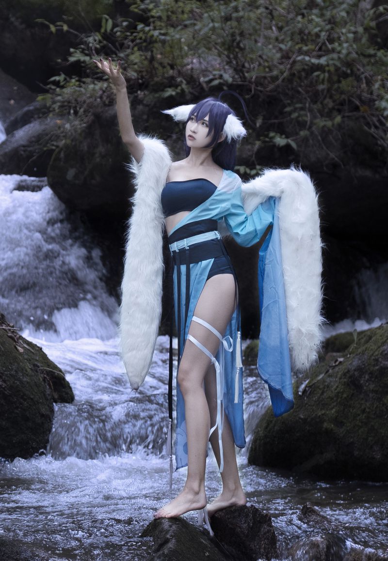 阮邑_Fairy NO.025 涂山雅雅 [15P-93MB]插图1